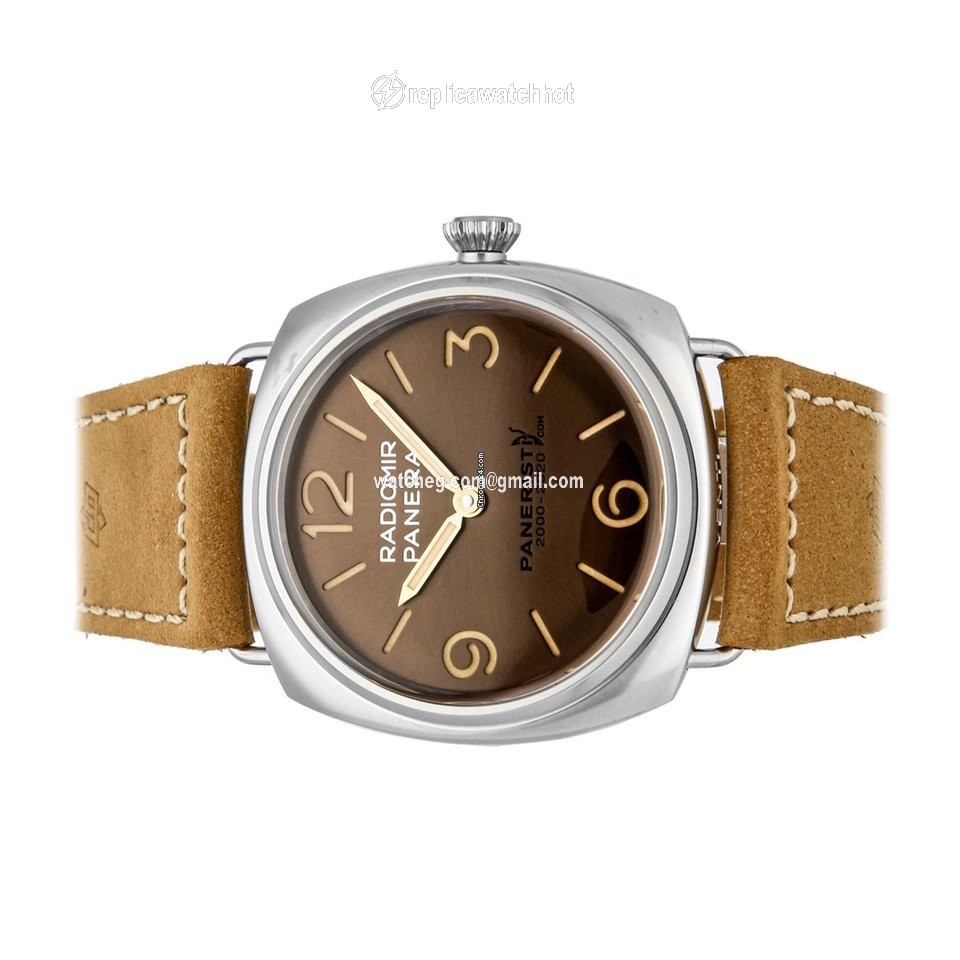 Panerai Mens watch Unisex Manual winding Steel PAM02020 2