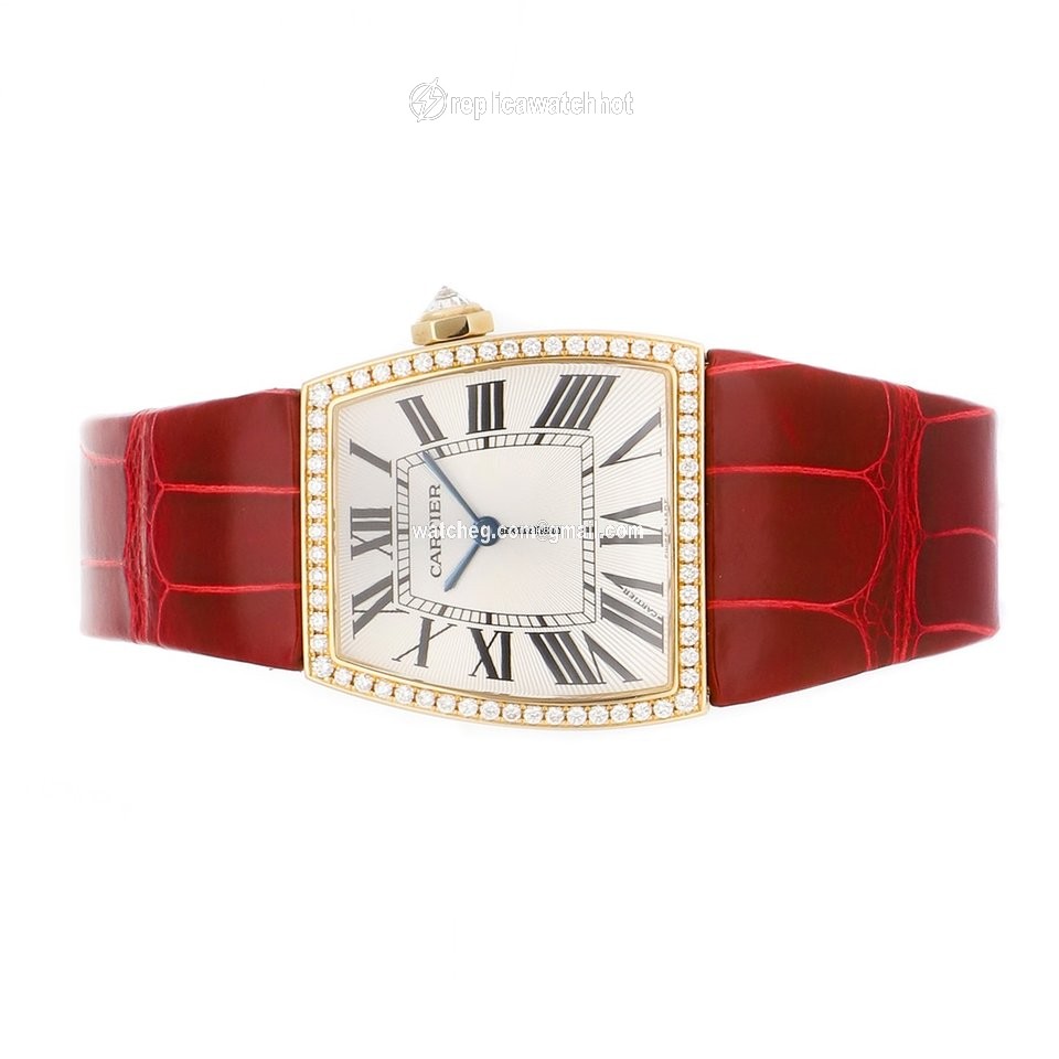 Cartier La Dona de Cartier Womens watch Quartz Yellow gold WE600251 2