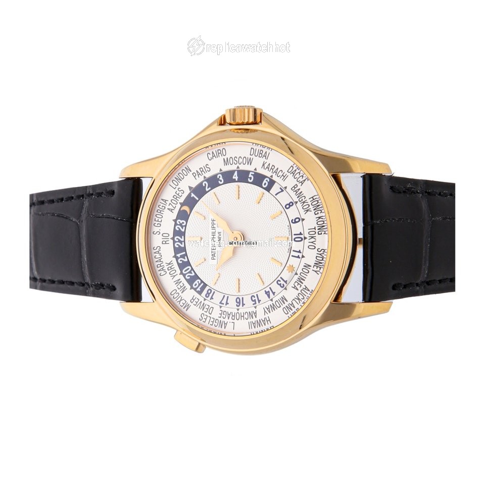 Patek Philippe World Time Mens watch Unisex Automatic Rose gold 5110R-001 2