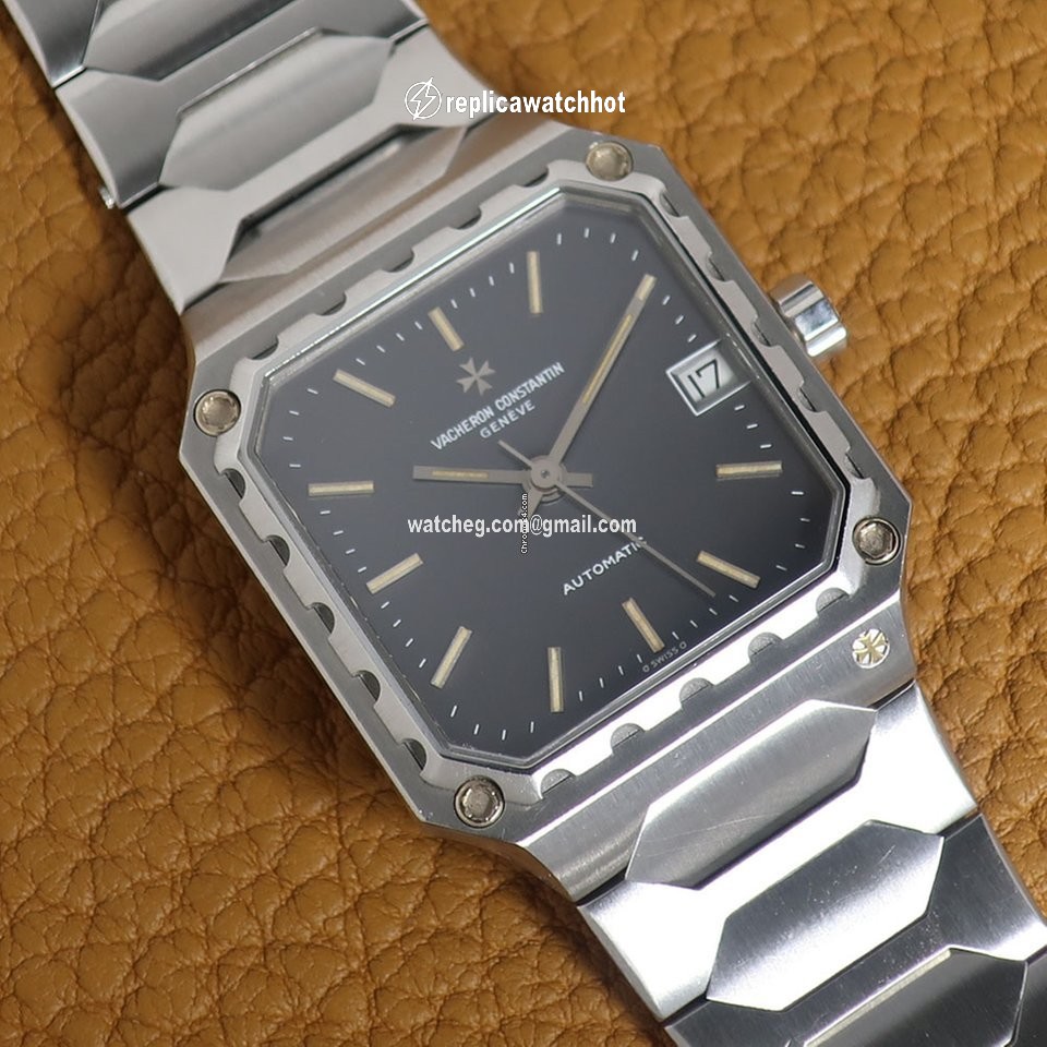 Vacheron Constantin Mens watch Unisex Automatic Steel 46004 2