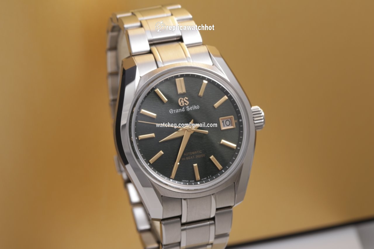 Seiko Grand Seiko Mens watch Unisex Automatic Steel SBGH271 2