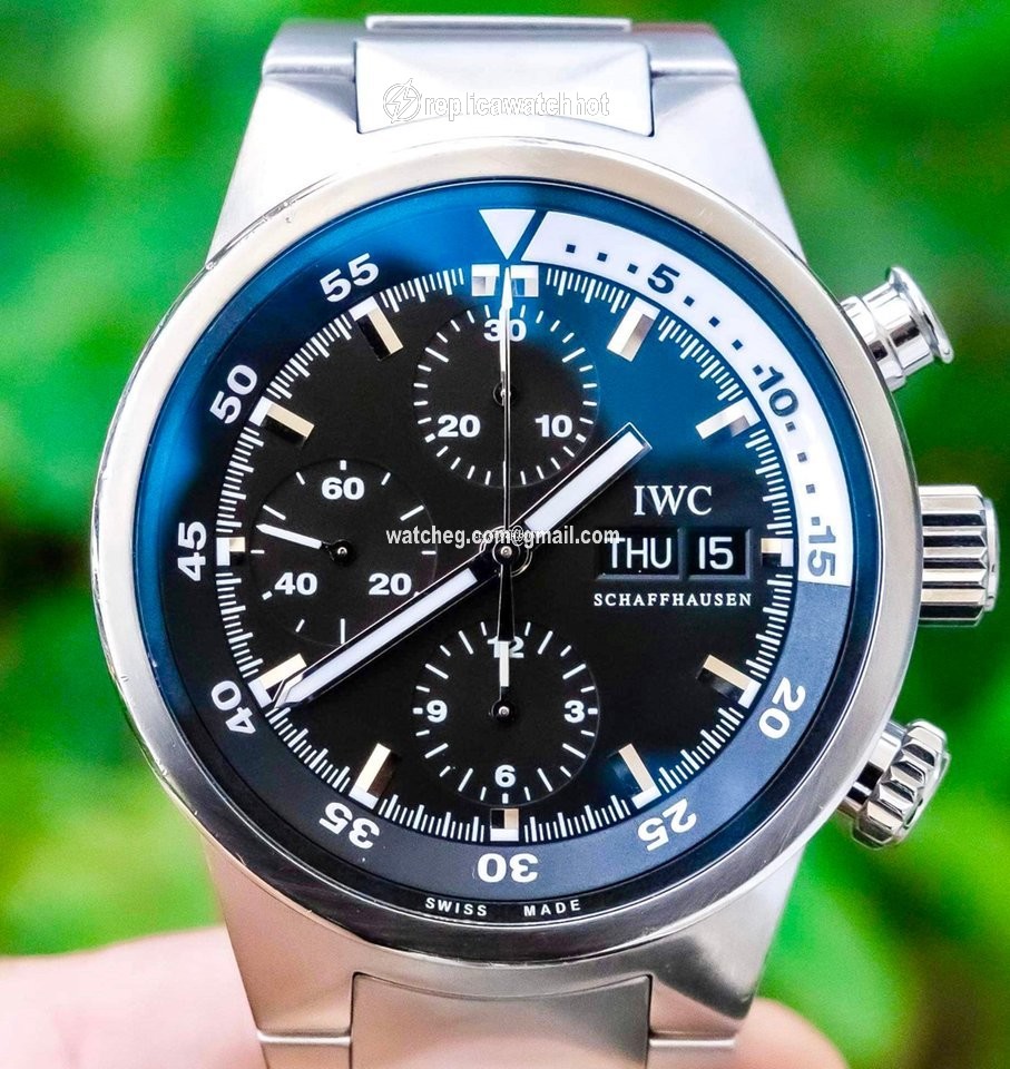 IWC Aquatimer Chronograph Mens watch Unisex Automatic Steel IW371928 2