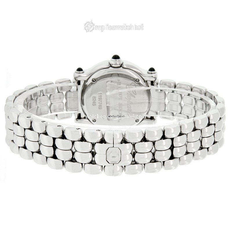 Chopard Happy Sport Womens watch Quartz Steel 27 8250-23MP 2