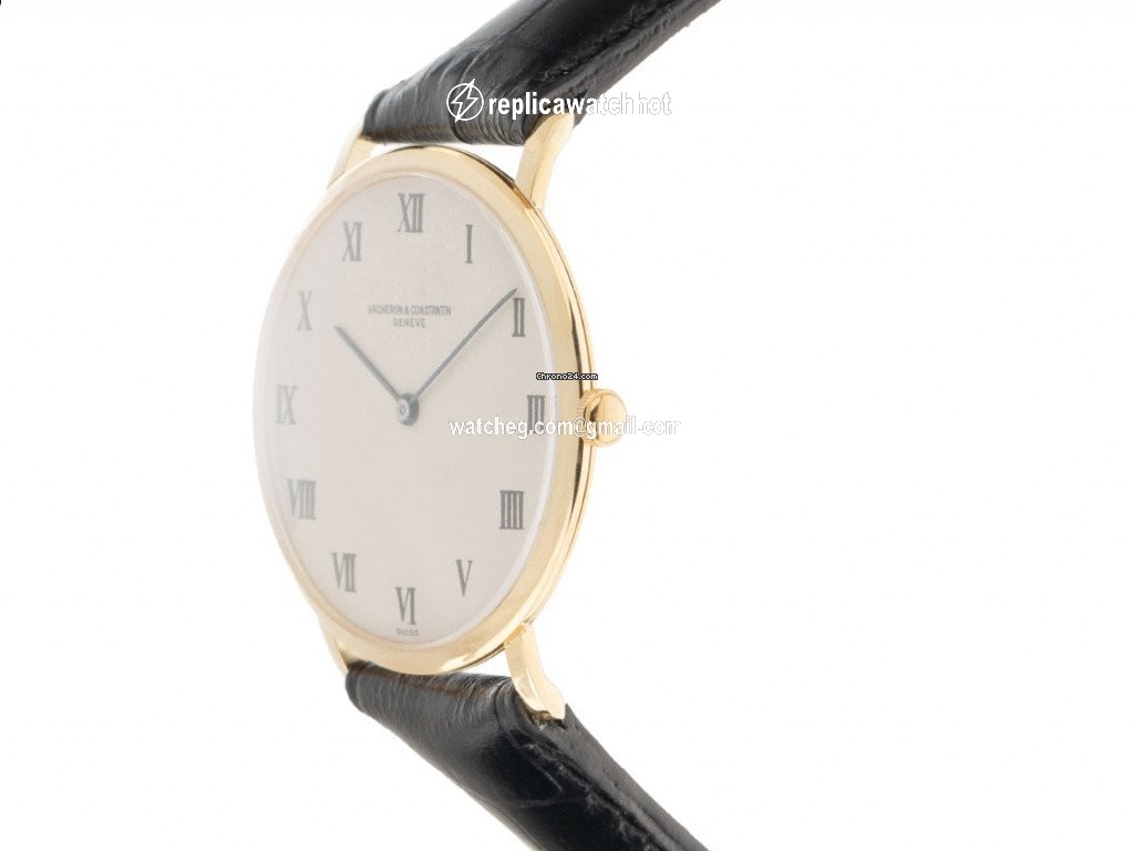 Vacheron Constantin Mens watch Unisex Manual winding Yellow gold 6506 2