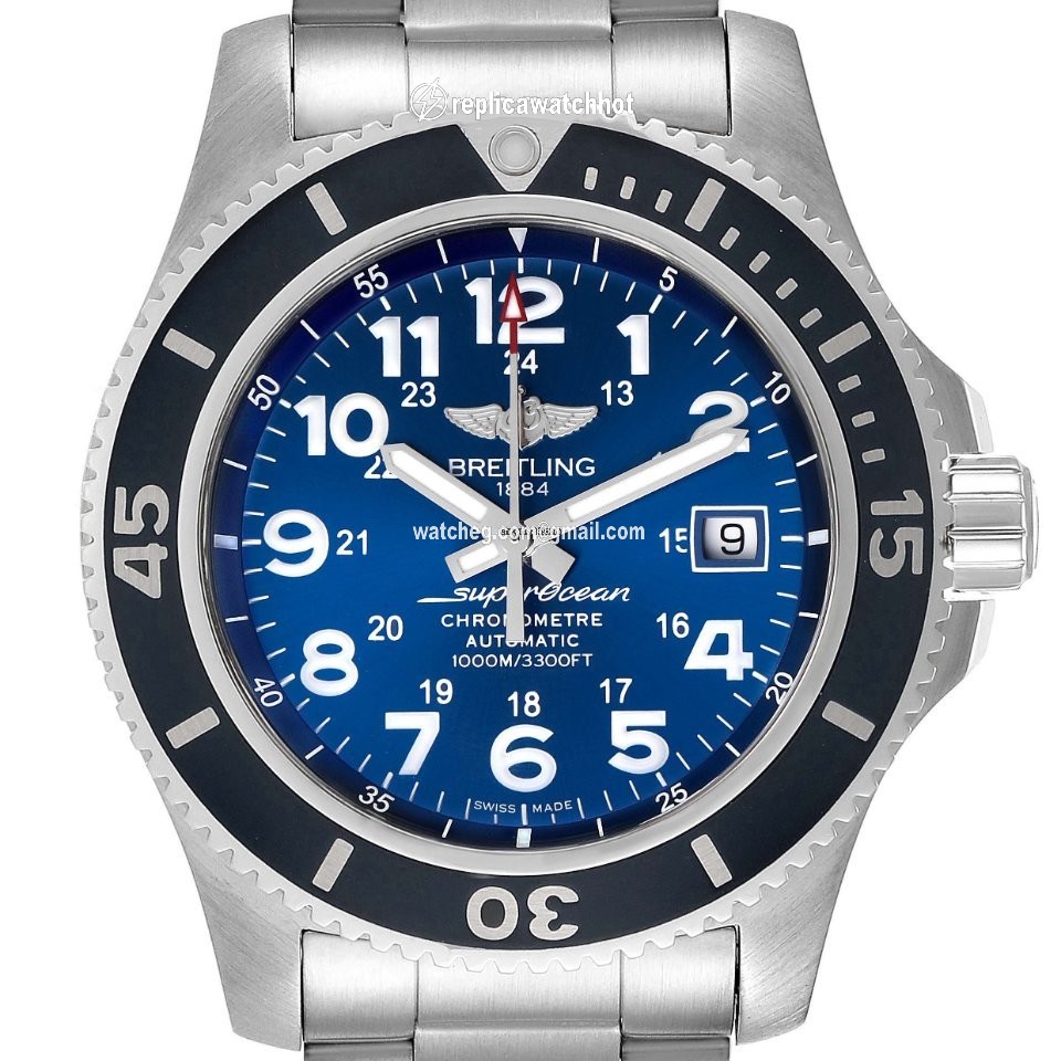 Breitling Superocean II 44 Mens watch Unisex Automatic Steel A17392D8 C910 2