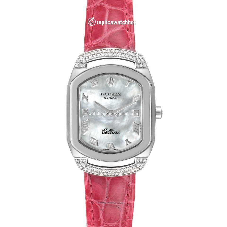 Rolex Cellini Womens watch White gold Quartz 6692 2