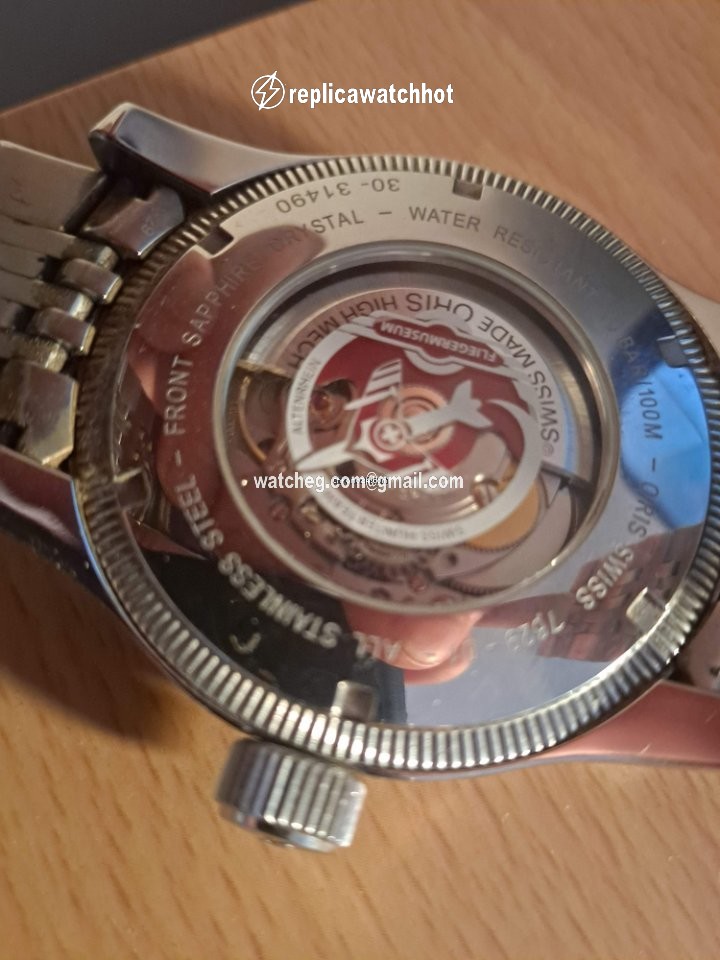 Oris Big Crown Mens watch Unisex Automatic Steel 01 733 7629 4063-Set LS 2