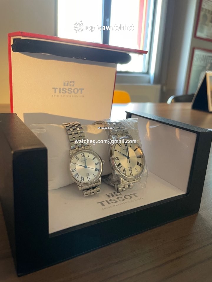 Tissot Carson Womens watch Quartz Steel T1222101103300 2