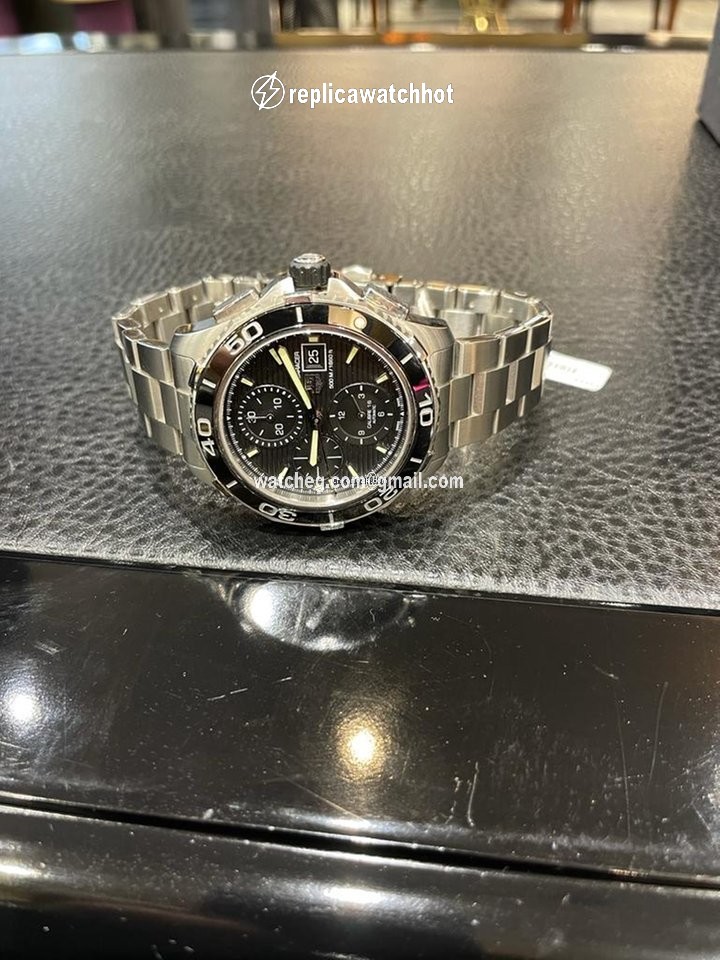 TAG Heuer Aquaracer 500M Mens watch Unisex Automatic Steel CAK2111.BA0833 2