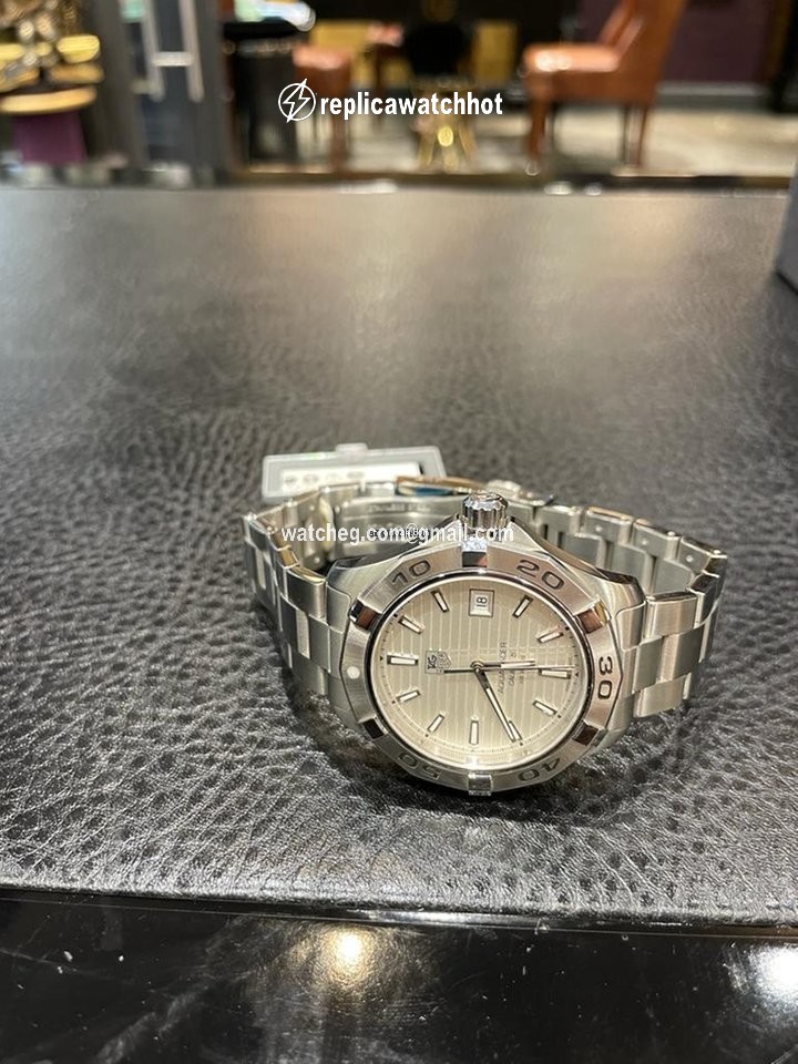 TAG Heuer Aquaracer 300M Mens watch Unisex Automatic Steel WAP2011.BA0830 2
