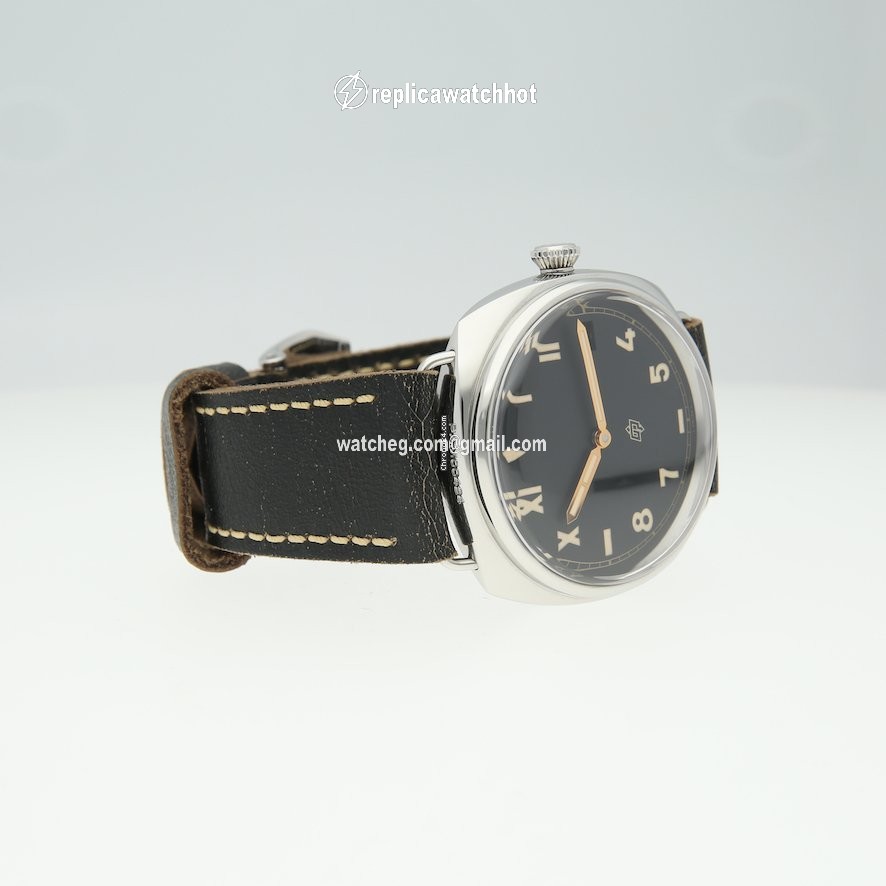 Panerai Radiomir 3 Days 47mm Mens watch Unisex Manual winding Steel PAM 00424 2
