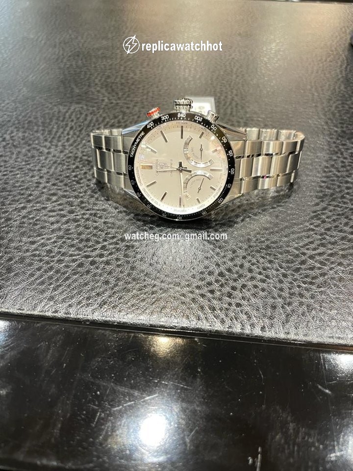 TAG Heuer Carrera Mens watch Unisex Quartz Steel CV7A13.BA0795 2
