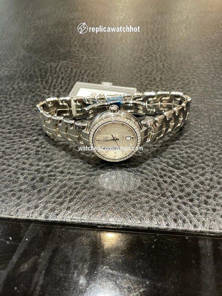 TAG Heuer Link Lady Womens watch Quartz Steel WAT1414.BA0954 2
