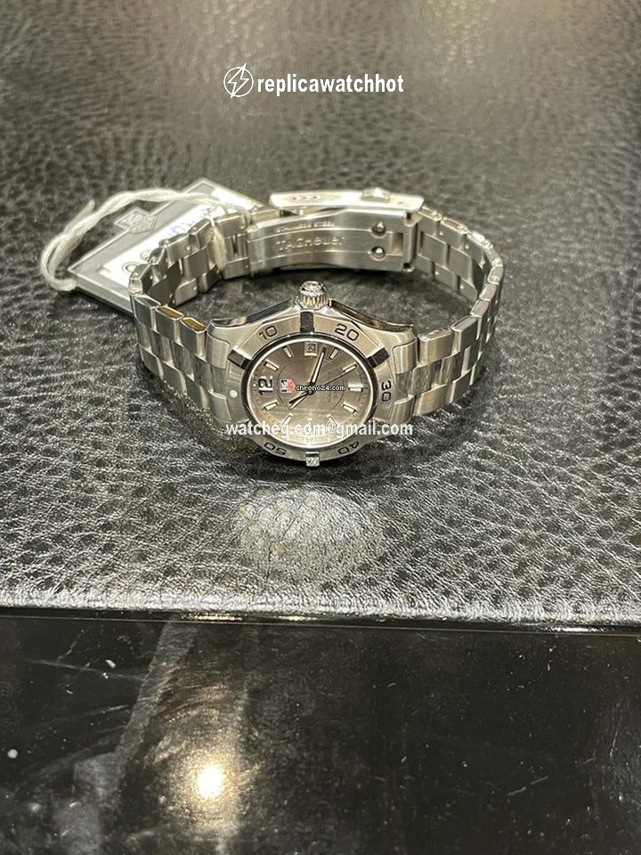TAG Heuer Aquaracer Lady Womens watch Quartz Steel WAF1412.BA0823 2