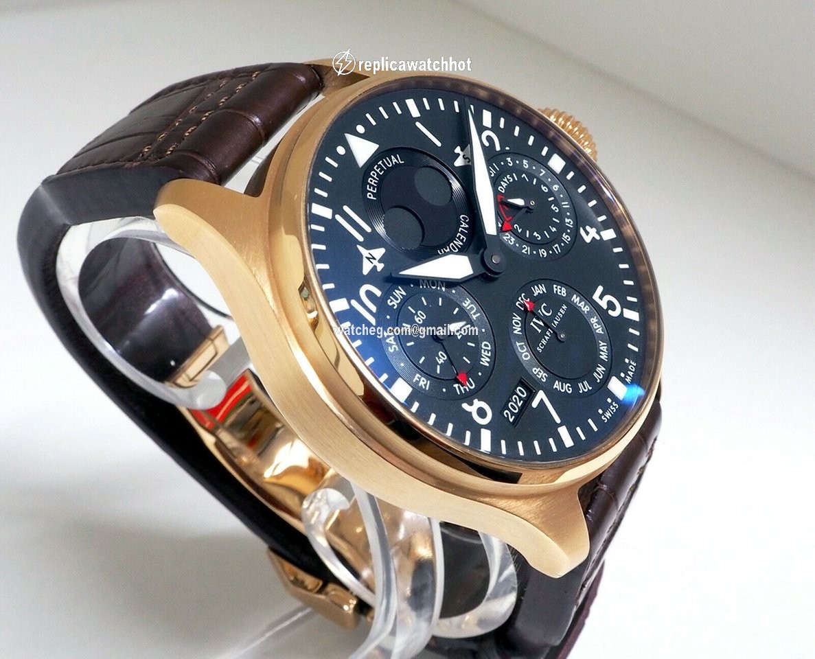 IWC Big Pilot Red gold 5026-28 2