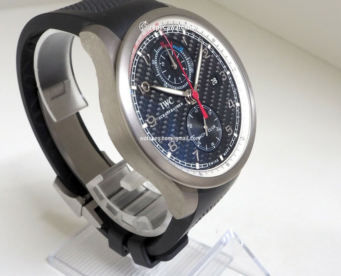 IWC Portuguese Yacht Club Chronograph Steel 3902 2