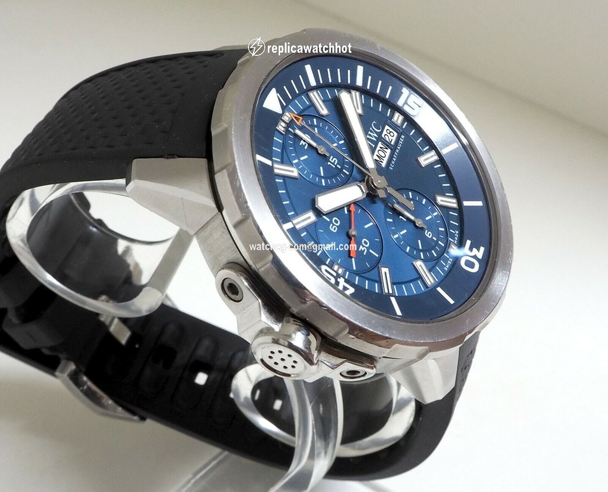 IWC Aquatimer Chronograph Steel 3768 2