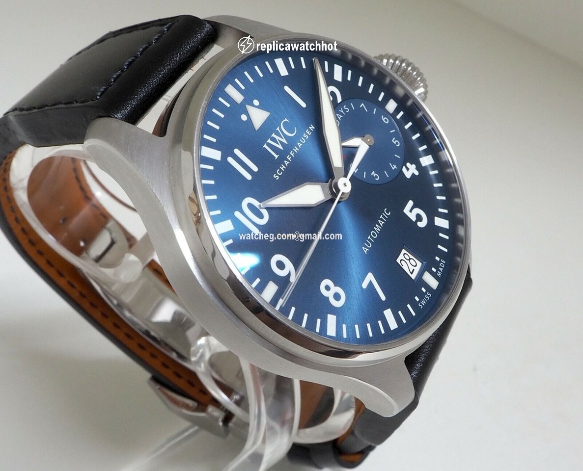 IWC Big Pilot Steel 5010 2