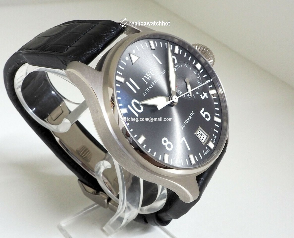 IWC Big Pilot White gold 500402 2