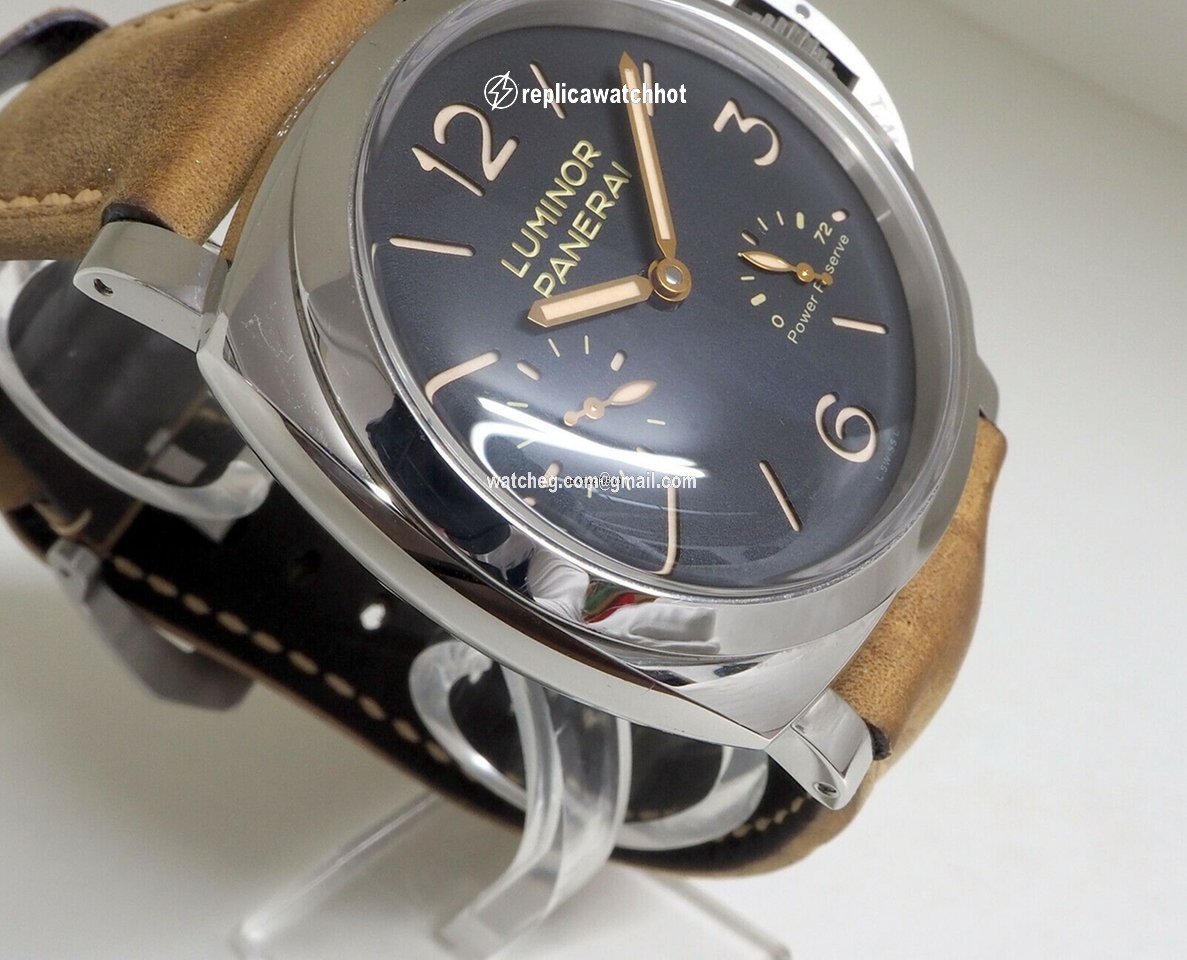 Panerai Luminor 1950 3 Days Power Reserve Steel 47 PAM 423 2