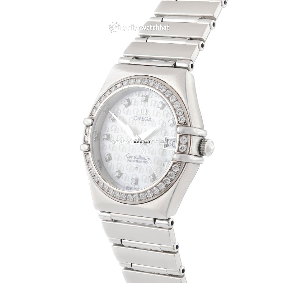 Omega Constellation Ladies Womens watch Automatic Steel 1498.75.00 2
