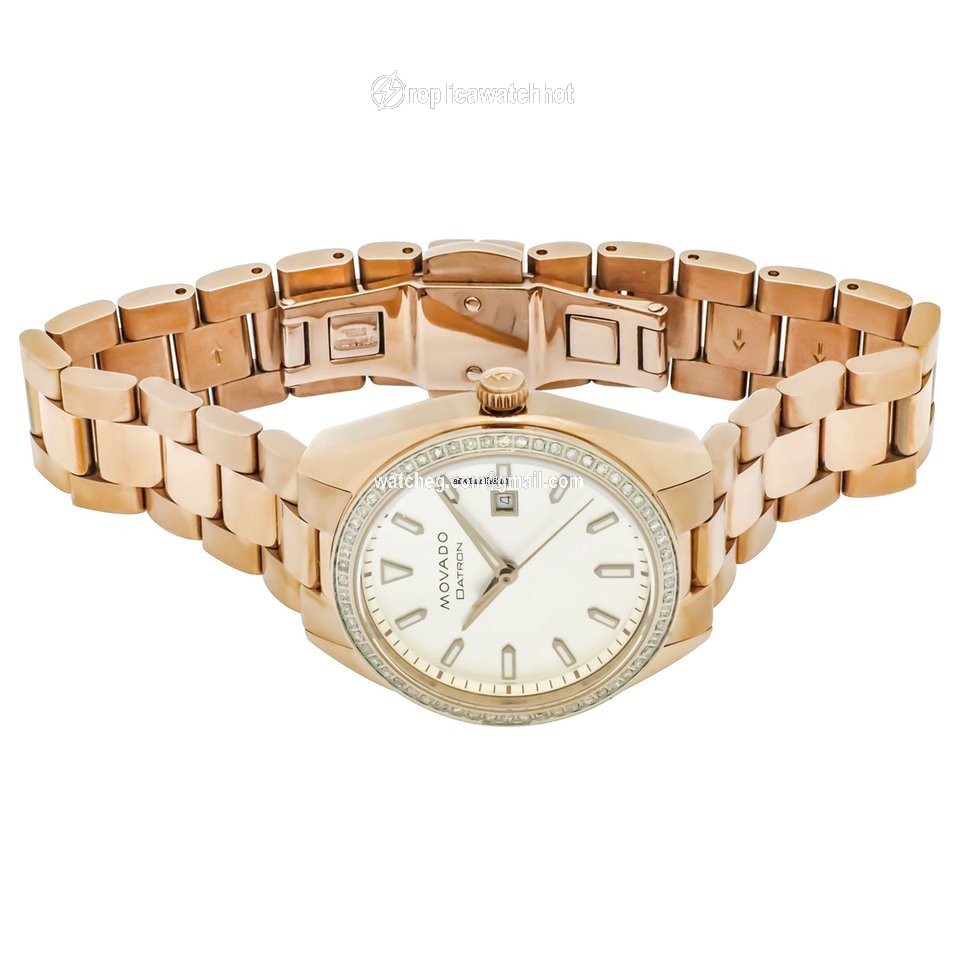 Movado Datron Womens watch Quartz Steel 3650071 2