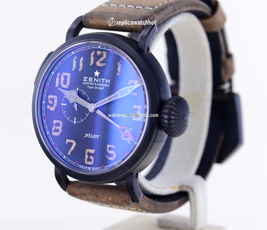 Zenith Pilot Type 20 GMT Automatic Steel 96.2431.693.21.C738 2