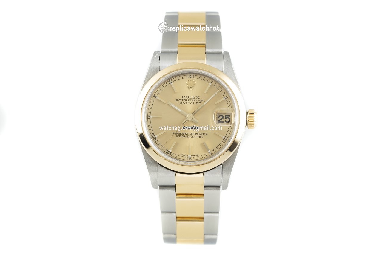 Rolex Womens watch Gold Steel Automatic 78243 2