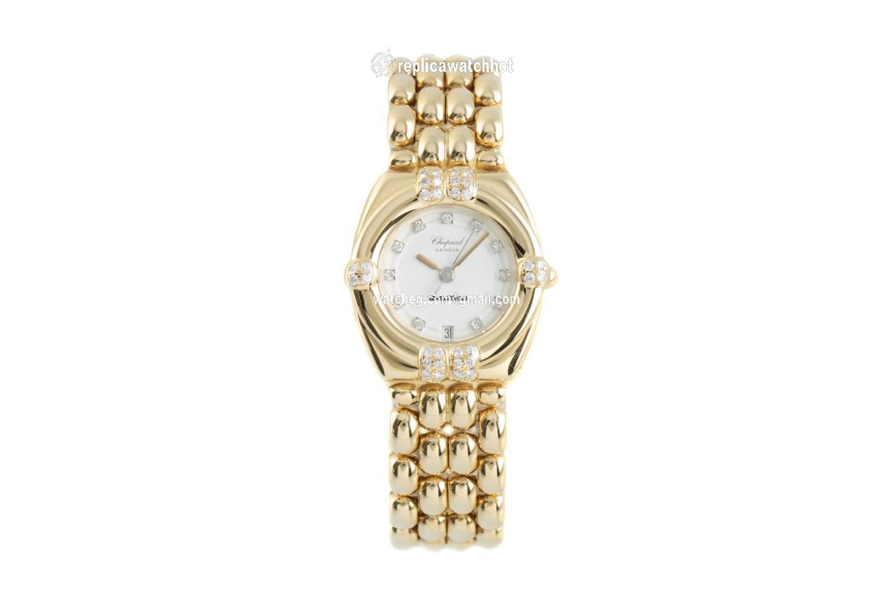 Chopard Gstaad Womens watch Quartz Yellow gold 5229 2