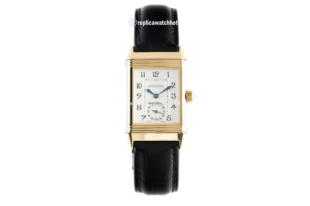 Jaeger-LeCoultre Reverso Mens watch Unisex Manual winding Yellow gold 256.1.751 2