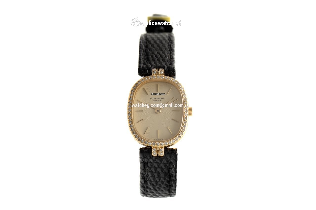 Patek Philippe Golden Ellipse Womens watch Quartz Yellow gold 4698 2