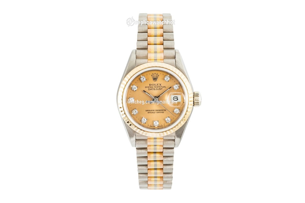 Rolex Lady-Datejust Womens watch Yellow gold Automatic 69179B 2