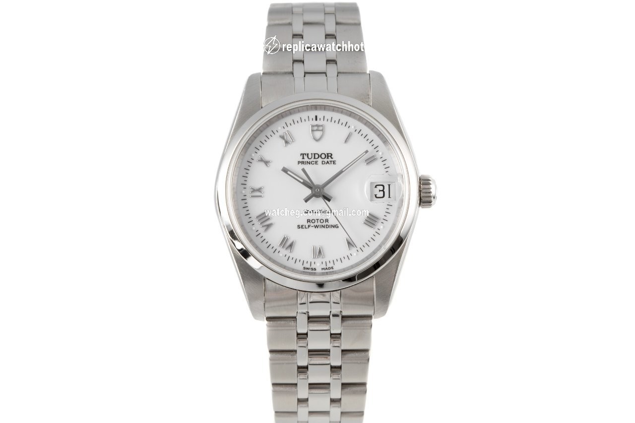 Tudor Prince Date Mens watch Unisex Automatic Steel 72000 2