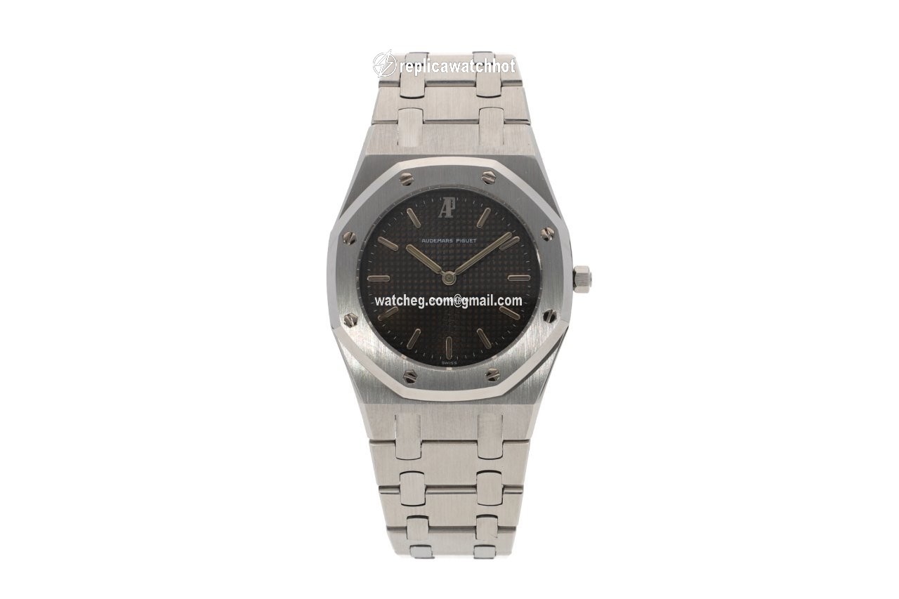 Audemars Piguet Royal Oak Lady Womens watch Quartz Steel 6008ST 2