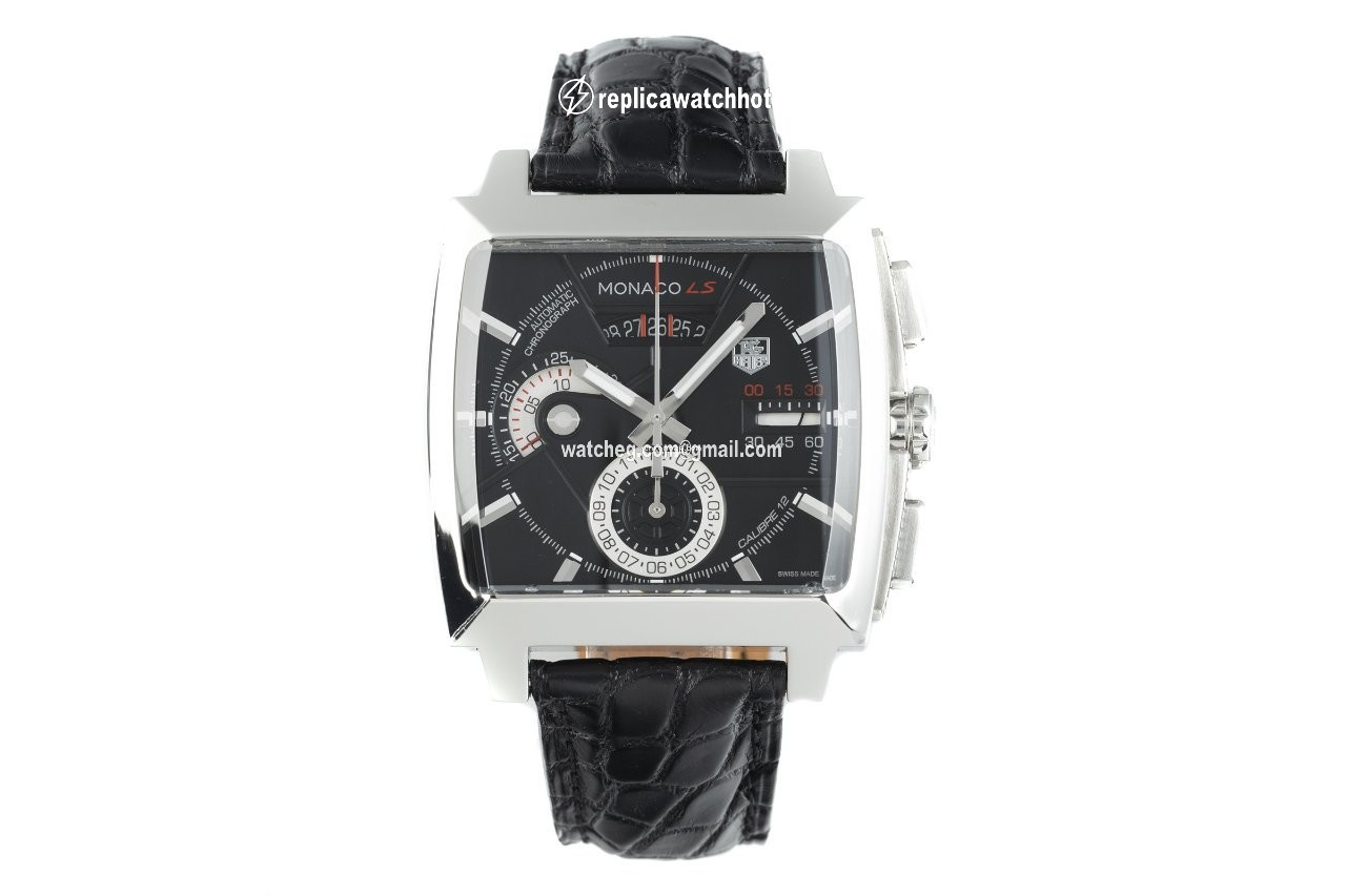 TAG Heuer Monaco Calibre 12 Mens watch Unisex Automatic Steel CAL2110 2