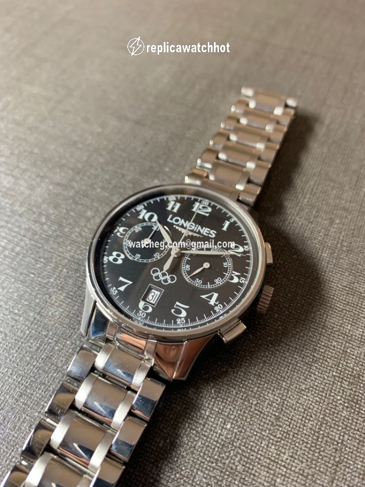 Longines Mens watch Unisex Automatic Steel L2.650.4 2