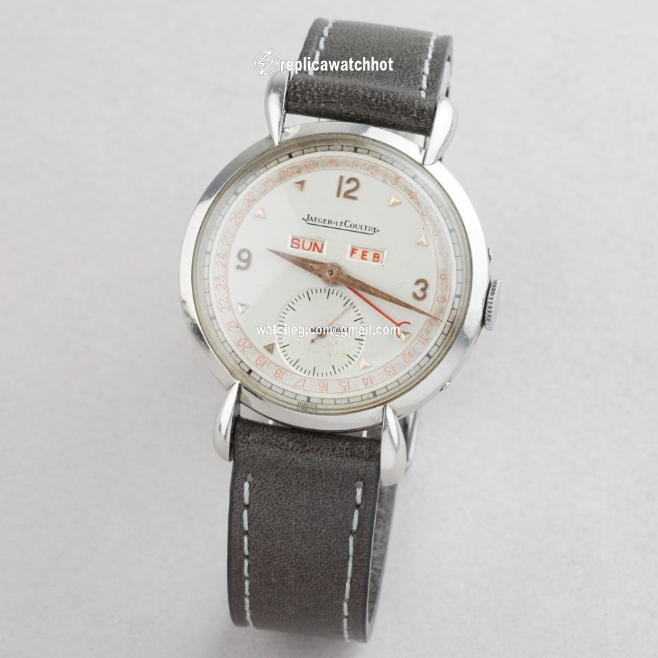 Jaeger-LeCoultre Mens watch Unisex Manual winding Steel 481503 2
