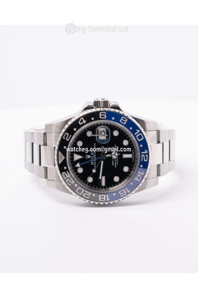 Rolex GMT-Master II Steel 116710BLNR 2