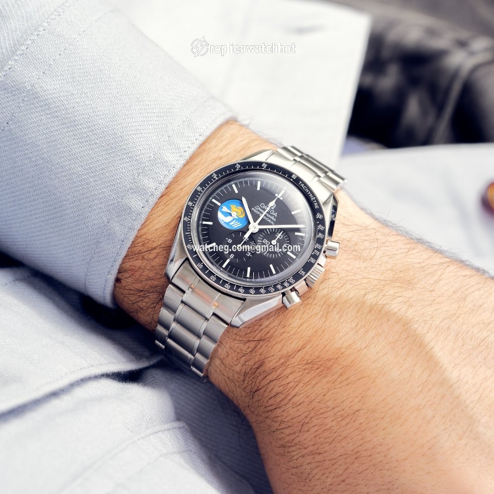 Omega Speedmaster Mens watch Unisex Manual winding Steel 3597.05.00 2