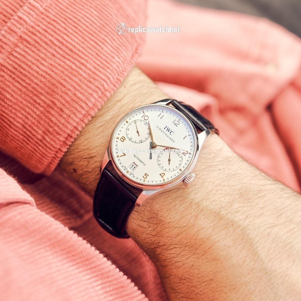 IWC Portuguese Automatic Mens watch Unisex Automatic Steel IW500114 2