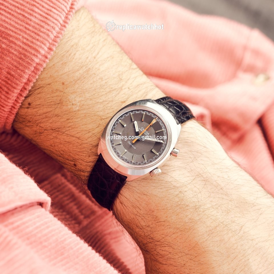 Omega Geneve Mens watch Unisex Manual winding Steel 145.009 2
