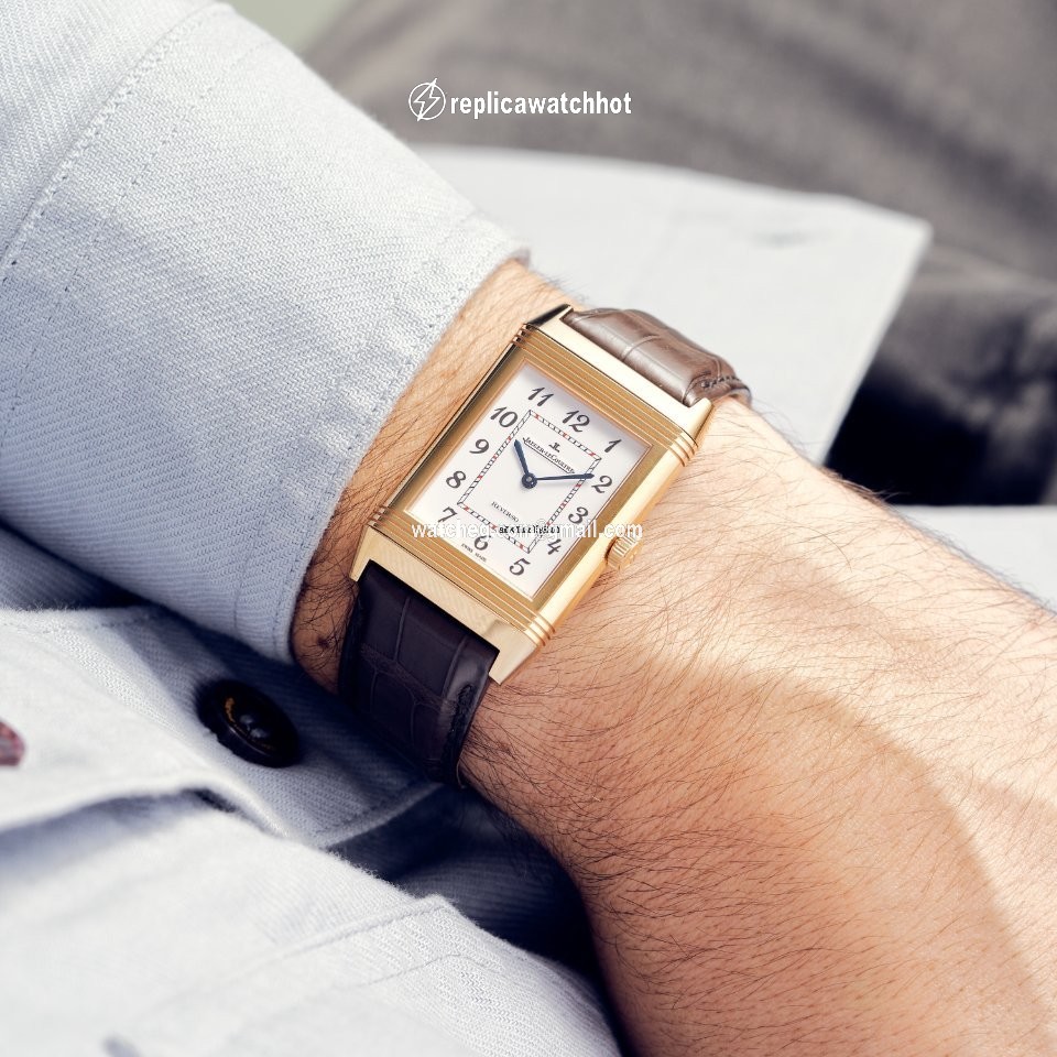 Jaeger-LeCoultre Mens watch Unisex Manual winding Rose gold 273.2.62 2