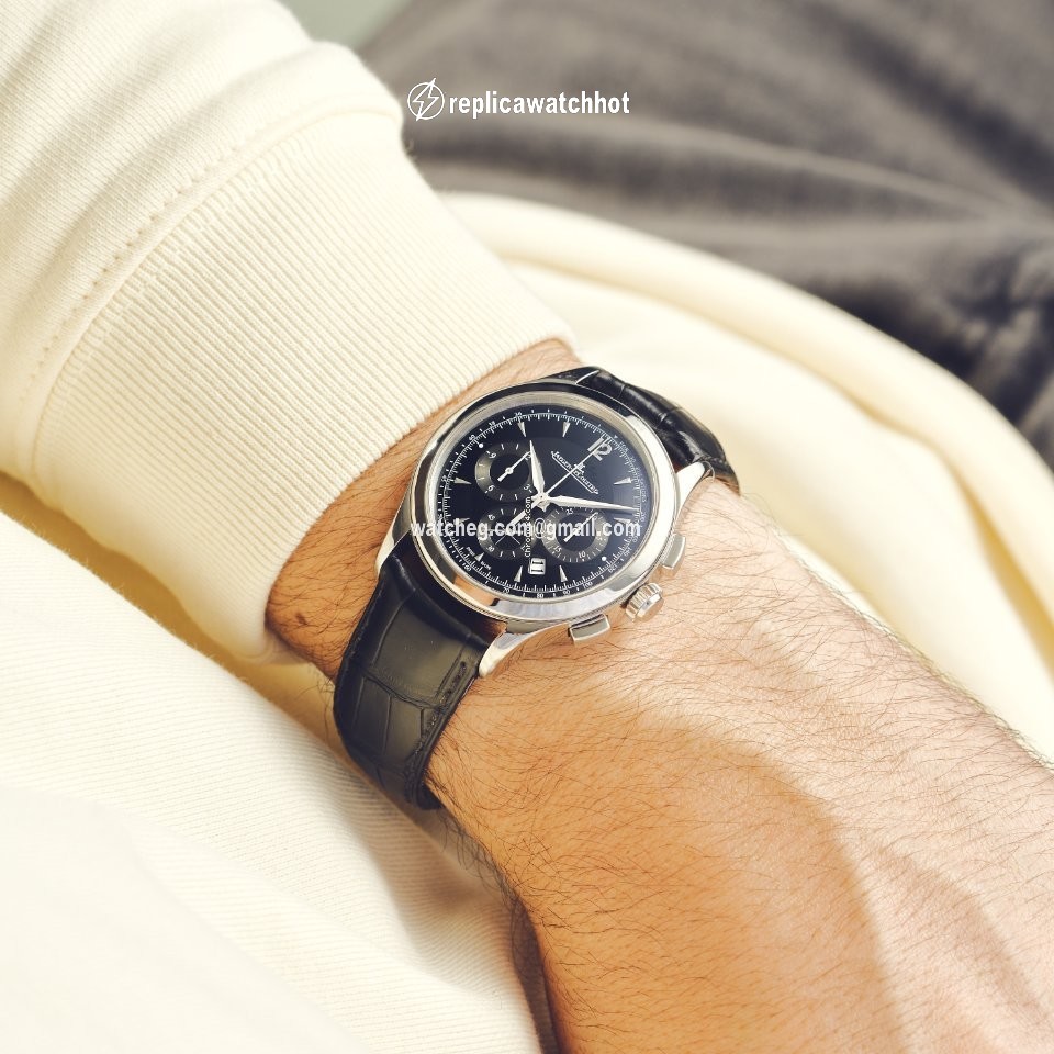 Jaeger-LeCoultre Master Chronograph Mens watch Unisex Automatic Steel JLQ1538470 2