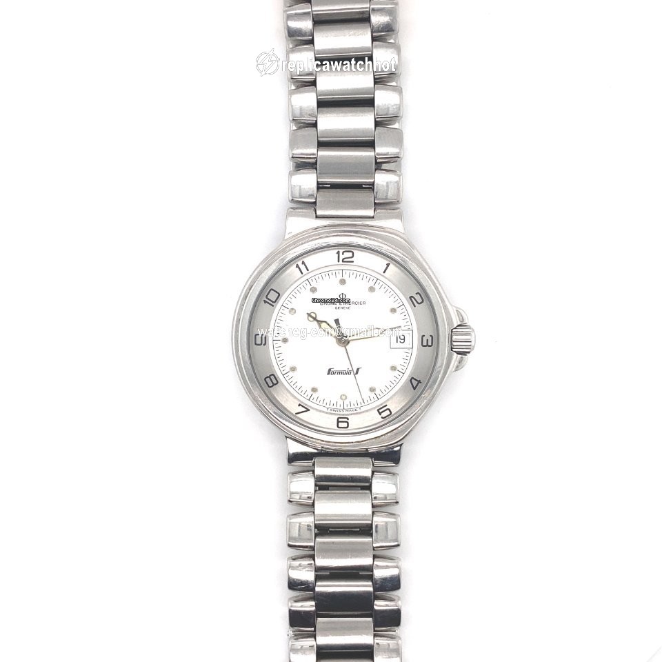 Baume & Mercier Mens watch Unisex Quartz Steel MV04FO26 2
