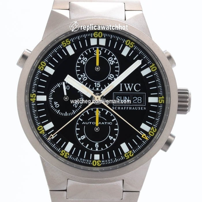 IWC GST Mens watch Unisex Automatic Titanium IW371503 2