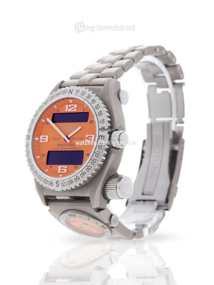 Breitling Emergency Mens watch Unisex Quartz Titanium E76321 2