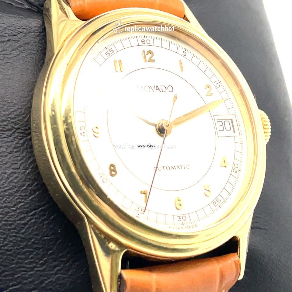Movado 1881 Automatic Mens watch Unisex Automatic Yellow gold Movado 40.A9.880 2