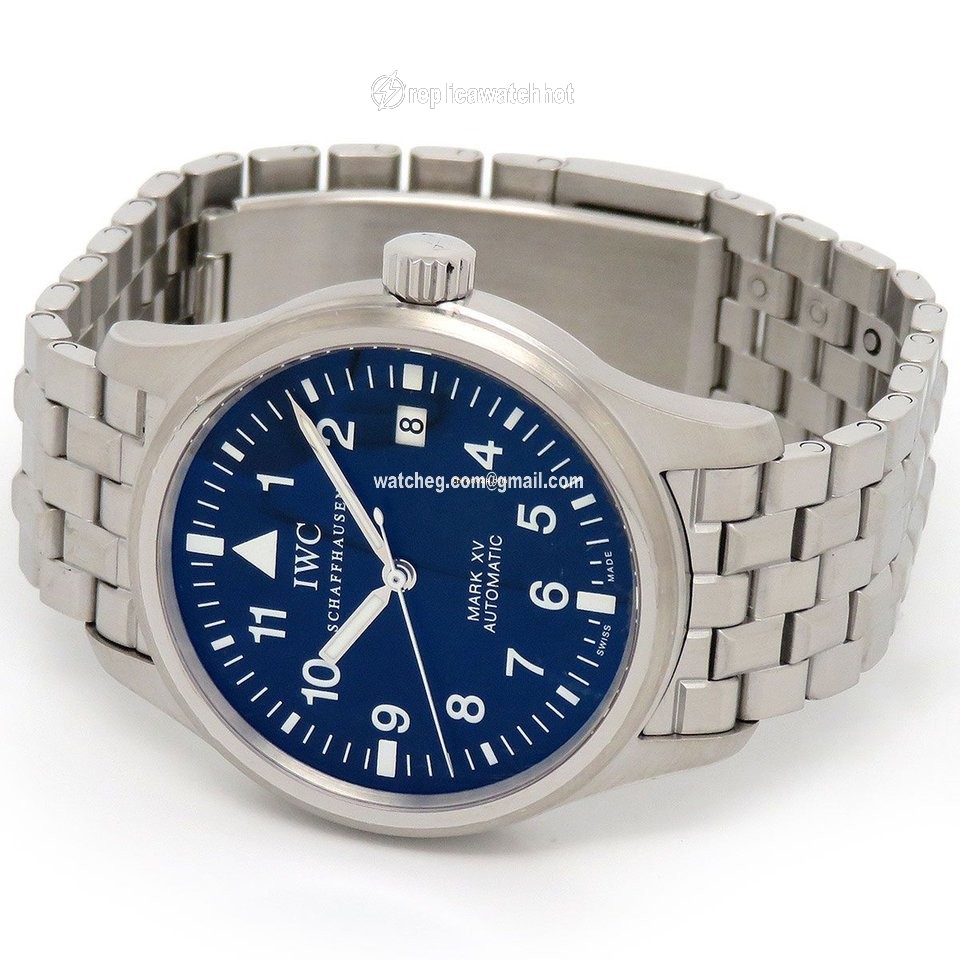 IWC Pilot Mark Mens watch Unisex Automatic Steel IW325307 2