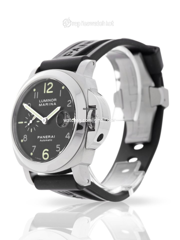 Panerai Luminor Marina Automatic Mens watch Unisex Automatic Steel PAM 00164 2