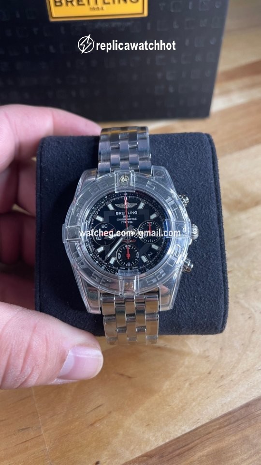 Breitling Chronomat 41 Mens watch Unisex Automatic Steel AB014112 BB47 378A 2